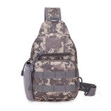 Sidiou Group Outdoor Tactical Shoulder Bag Camouflage Military Chest Bag Nylon Shoulder Sling  Bag