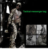 Sidiou Group Outdoor Tactical Shoulder Bag Camouflage Military Chest Bag Nylon Shoulder Sling  Bag