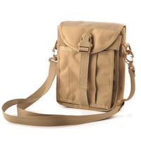 Sidiou Group  High Quality Messenger Bag Military Fan Multifunctional Bag Shoulder Bag Sling Pouch