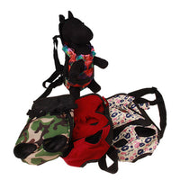 Sidiou Group Front Chest Backpack Pet Carrier Dog Five Holes Backpack Dog Outdoor Tote Bag