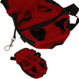 Sidiou Group Front Chest Backpack Pet Carrier Dog Five Holes Backpack Dog Outdoor Tote Bag