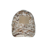 Sidiou Group Camouflage Tactical Hat Patch Army Tactical Baseball Cap Unisex Desert Camo Hats