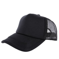 Sidiou Group Unisex Attractive Casual Fashion Summer Hat Solid Baseball Cap Mesh Blank Visor Hats