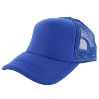 Sidiou Group Unisex Attractive Casual Fashion Summer Hat Solid Baseball Cap Mesh Blank Visor Hats