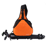 Sidiou Group Waterproof Sling Shoulder Cross Camera Bags Digital Camera Case Camera Messenger Bag