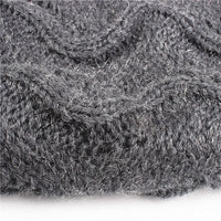 Sidiou Group Double layer keep warm winter hat cheap girl 's hat knitted hat Cotton beanies cap