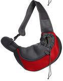 Sidiou Group Pet Travel Portable Slings Front Shoulder Bag Mesh Travel Tote Shoulder Bag Backpack