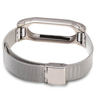 Sidiou Group Smart Silver Shell Watch Band Watch