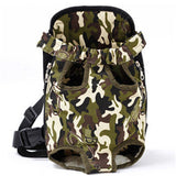 Camouflage Pet Backpack