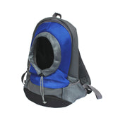 Sidiou Group Pet Dog Carrier Pet Backpack Bag Portable Travel Bag Pet Dog Front Bag Mesh Backpack