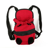 Sidiou Group Fashion Travel Dog Backpack Breathable Pet Shoulder Bag Pet Oxford Cloth Dog Travel Bag