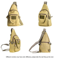 Sidiou Group Outdoor Sports Bag Shoulder Military Camping Hiking Bag Tactical Backpack Travel  Bag