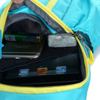 Sidiou Group Outdoor Sport Crossbody Bags Walking Running Sling Shoulder Bag Waterproof Chest Bag