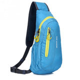 Sidiou Group Outdoor Sport Crossbody Bags Walking Running Sling Shoulder Bag Waterproof Chest Bag