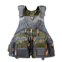 Outdoor Breathable Padded Fishing Life Vest