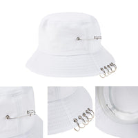 Cool Unisex Iron Ring Bucket Hat
