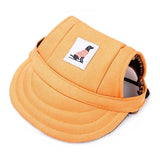 Sidiou Group Pet Dog Hat Summer Sun Hats Outdoor Baseball Cap Canvas Oxford Puppy Hat Dog Visors