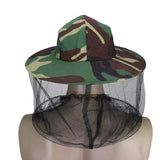 Bee bug mesh hat