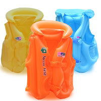 Sidiou Group Kid Safety Float Inflatable Swimming Vest Children Life Jacket Floating Vests