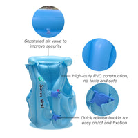 Sidiou Group Kid Safety Float Inflatable Swimming Vest Children Life Jacket Floating Vests