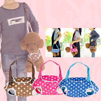 Pet travel shoulder bag