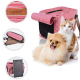 Sidiou Group Pet Dog Carrier Bag Canvas Casual Carrying Animals Shoulder Bags Portable Pet Carrier