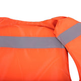 Sidiou Group Adult Lifesaving Reversible Life Jacket Buoyancy Aid Flotation Device Work Vest