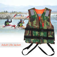 Sidiou Group Adult Lifesaving Reversible Life Jacket Buoyancy Aid Flotation Device Work Vest