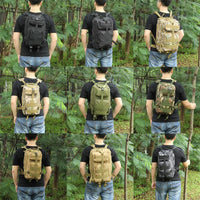 Sidiou Group Military Bag Army Tactical Outdoor Camping Men's Military Backpack Sports Climbing Bag