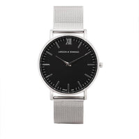 Sidiou Group  Quartz Watch Men Women Wristwatches Luxury Ultra Thin Stainless Steel Watches