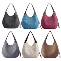 Canvas Shoulder Bag