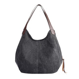 Sidiou Group Vintage Women Canvas Shoulder Bag Hand Bags Ladies Casual Handbag  Sling Shoulder Bags