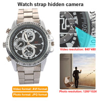 Video Recorder Watch