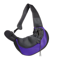 Sidiou Group Pet Carrying Bag Breathable Mesh Portable Travel Tote Shoulder Bag Pet Sling Backpack