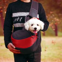Breathable Mesh Pet Single Shoulder Bag