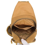 Men Shoulder Bag Small Cell Phone Flap Crossbody Bag Strap Sling Men Messenger Shoulder Bags Oxford Chest Pack Mens Chest Bags