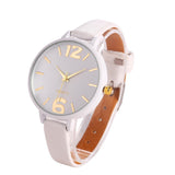 Sidiou Group  Quartz Artificial Women Band Simple Leather Watch Fashion Wrist