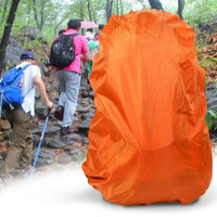 Sidiou Group Backpack Rain Cover Anti-theft Luggage Bag Raincoat Cover Outdoor Dust Rain Cover Suit