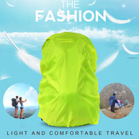 Sidiou Group Backpack Rain Cover Anti-theft Luggage Bag Raincoat Cover Outdoor Dust Rain Cover Suit