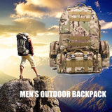 Sidiou Group  Outdoor Military Tactical Backpack  Army Sport Travel Rucksack Camouflage Bag