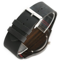 Men Watches Bamboo Handmade Wood Watches Wristwatch Bracelet Watch-Brown