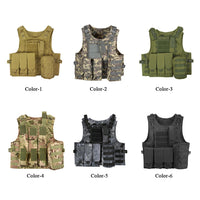 Sidiou Group Outdoor Vest Body Molle Jacket CS Outdoor Jungle Equipment