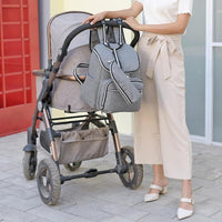 Sidiou Group Fashion Multifunction Mummy Maternity Nappy Bag Large Capacity Diaper Bag Travel Bag