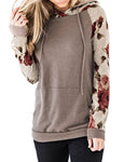 Floral Print Sweatshirt