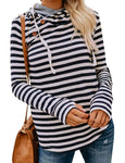 Long Sleeves Striped