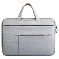 Sidiou Group Laptop Bag For Macbook Air Pro Multifunction Waterproof Notebook Sleeve Handbag