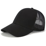 Sidiou Group fashion women ponytail Hat men baseball cap