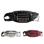 PU Leather Waist Bag