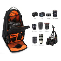 Multi-functional Photography Backpack
