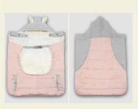 Sidiou Group Warm Winter Baby Carrier Coat Newborn Backpack Sling Cape Sleep Bag Windproof  jacket